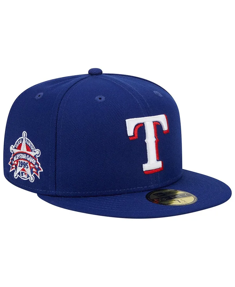 Men's New Era White/Brown Texas Rangers Arlington Stadium 59FIFTY