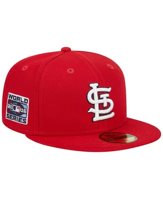 Men's New Era Red St. Louis Cardinals 2006 World Series Team Color 59FIFTY Fitted Hat