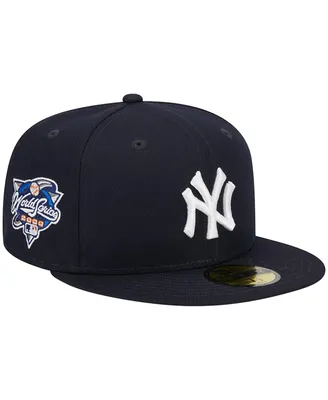 Men's New Era Navy New York Yankees 2000 World Series Team Color 59FIFTY Fitted Hat
