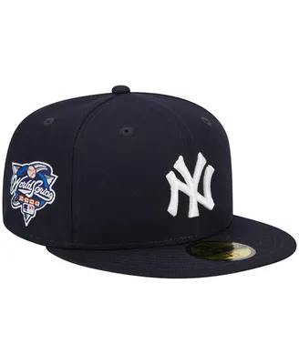 Men's New Era Navy York Yankees 2000 World Series Team Color 59FIFTY Fitted Hat