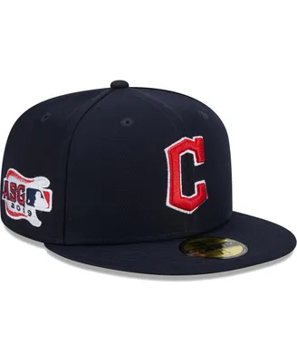 Men's New Era Navy Cleveland Guardians 2019 Mlb All-Star Game Team Color 59FIFTY Fitted Hat