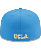 Men's New Era Blue Ucla Bruins Evergreen 59FIFTY Fitted Hat