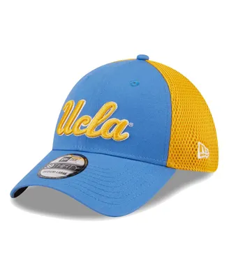 Men's New Era Blue Ucla Bruins Evergreen Neo 39THIRTY Flex Hat