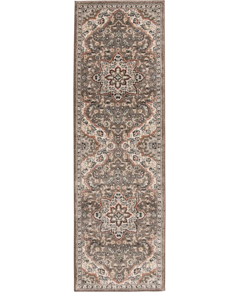 Closeout! Km Home Poise Pse-7230 2'3" x 7'7" Runner Area Rug