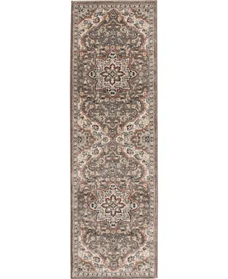 Closeout! Km Home Poise Pse-7230 2'3" x 7'7" Runner Area Rug