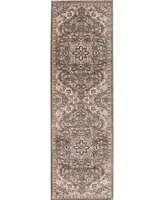 Closeout! Km Home Poise Pse-7230 2'3" x 7'7" Runner Area Rug