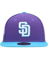 Men's New Era Purple San Diego Padres Vice 59FIFTY Fitted Hat