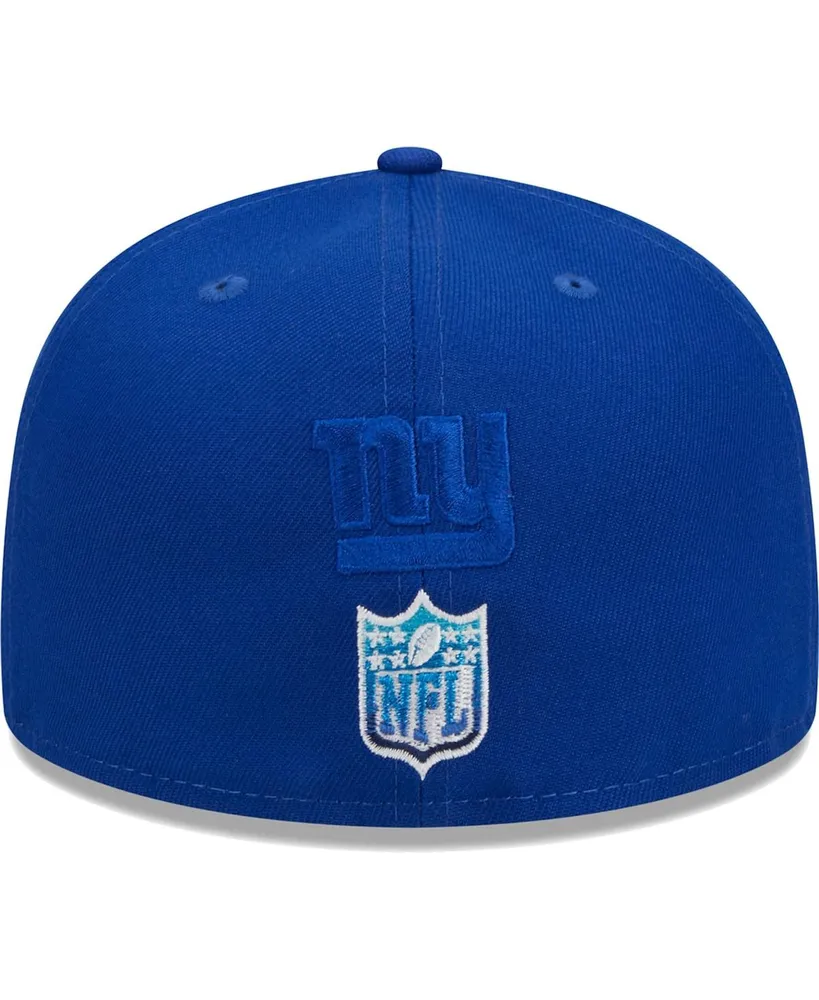 Men's New Era Royal York Giants Gradient 59FIFTY Fitted Hat