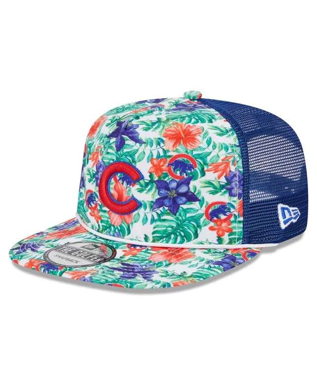 Lids Detroit Tigers New Era Tropic Floral Bucket Hat