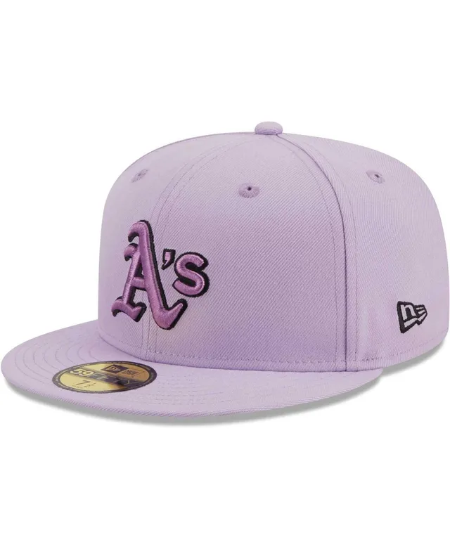 Men's New Era Red/Lavender St. Louis Cardinals Spring Color Two-Tone 59FIFTY Fitted Hat