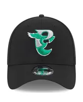 Men's New Era Black Philadelphia Eagles City Originals 39THIRTY Flex Hat