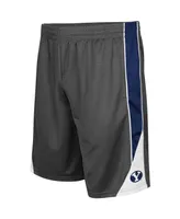 Men's Colosseum Charcoal Byu Cougars Turnover Shorts