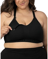 Kindred Bravely Plus Size Sublime Hands-Free Pumping & Nursing Sports Bra Fits 38B-46D