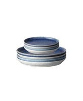 Denby Studio Blue 12-pc Dinnerware Set, Service for 4