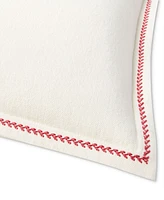 Closeout! Lauren Ralph Lauren Annie Leaf Stitch Euro Sham