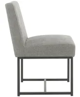 Abbyson Living Luxe 33.5 Fabric Dining Chair