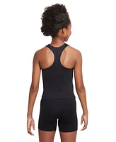 Nike Big Girls Dri-fit Swoosh Tank Sports Bra