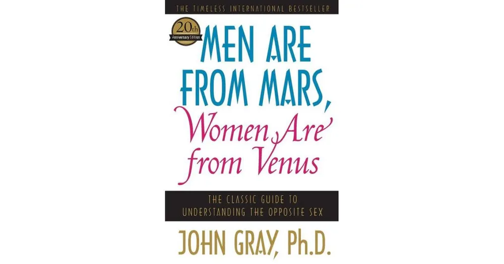 Men Are from Mars, Women Are from Venus