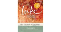 Luke Bible Study Guide plus Streaming Video- Gut