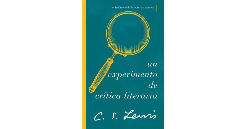 Un experimento de critica literaria