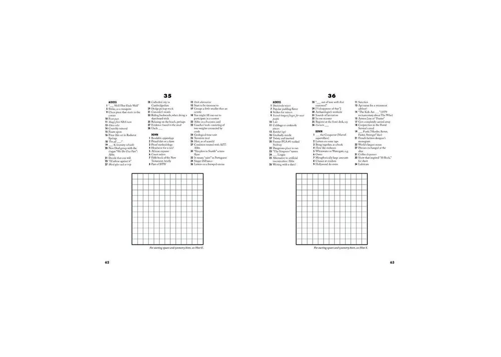 Puzzlewright Guide to Diagramless Crosswords- Over 50 puzzles with solving tips and extra hints for beginners by Alex Eaton