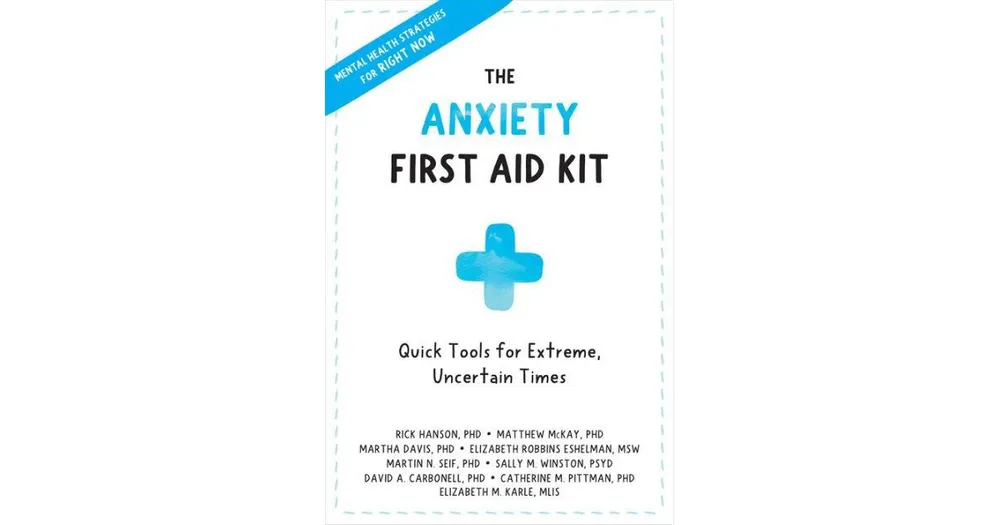 The Anxiety First Aid Kit