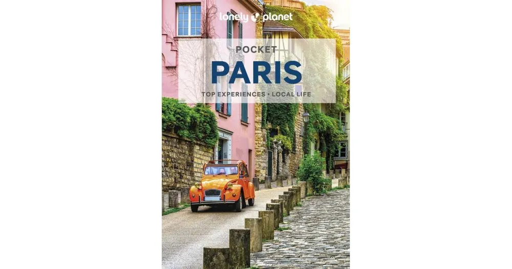 Lonely Planet Pocket Paris 8 by Ashley Parsons