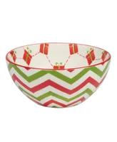 Certified International Holiday Fun oz All Purpose Bowls Set of 6