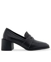 Aerosoles Women's Adorable Slip-on Kitten Heel Sandal