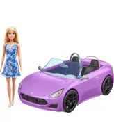 Barbie Doll with Vehicle