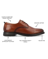 Thomas & Vine Men's Stafford Tru Comfort Foam Plain Toe Derby Dress Shoes
