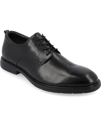 Thomas & Vine Men's Stafford Tru Comfort Foam Plain Toe Derby Dress Shoes