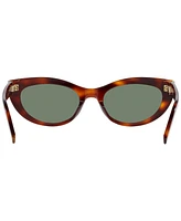 Saint Laurent Unisex Sunglasses, SLM115
