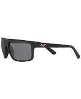 Maui Jim Unisex Polarized Sunglasses, 746 Byron Bay