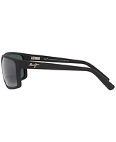 Maui Jim Unisex Polarized Sunglasses, 746 Byron Bay