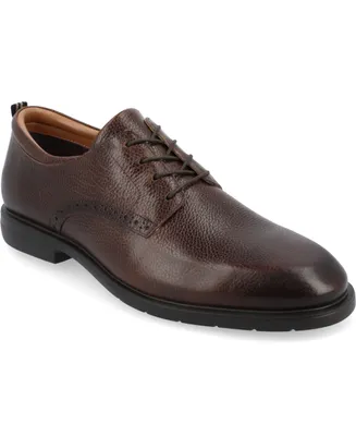 Thomas & Vine Men's Stafford Tru Comfort Foam Plain Toe Derby Dress Shoes