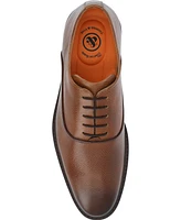 Thomas & Vine Men's Trenton Tru Comfort Foam Plain Toe Oxford Dress Shoes