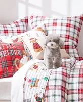 Levtex Jingle Paws Reversible -Pc. Quilt Set