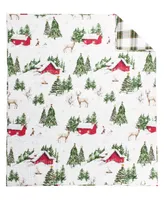 Levtex Tatum Pines Holiday Quilted Throw, 50" x 60"