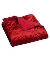 Levtex Caserta Velvet Reversible Quilted Throw, 50" x 60"