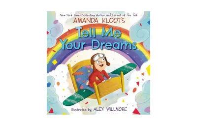 Tell Me Your Dreams by Amanda Kloots