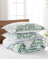Levtex Evelyn Jacobean Reversible 3-Pc. Quilt Set