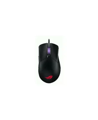 Asus P514ROGGLADIUS Rog Gladius Optical Sensor Gaming Mouse, Black