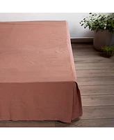 100% French Linen Bedskirt - Queen
