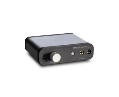 Audioengine D1P 32 Bit Portable Headphone Amplifier & Dac