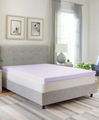 Prosleep 3 Lavender Infused Memory Foam Mattress Topper Collection