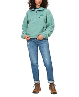 Marmot Women's Collared Zip-Front Fleece Sweatshirt