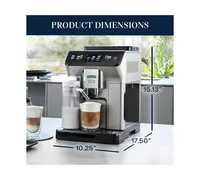 De'Longhi Eletta Explore Automatic Espresso Machine with Cold Brew