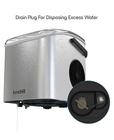 Tzumi ionchill QuickCube Bullet Portable Countertop Ice Maker