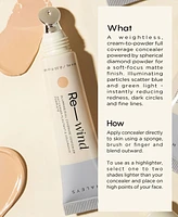 Haleys Beauty Re-Wind Blurring Full Coverage Concealer